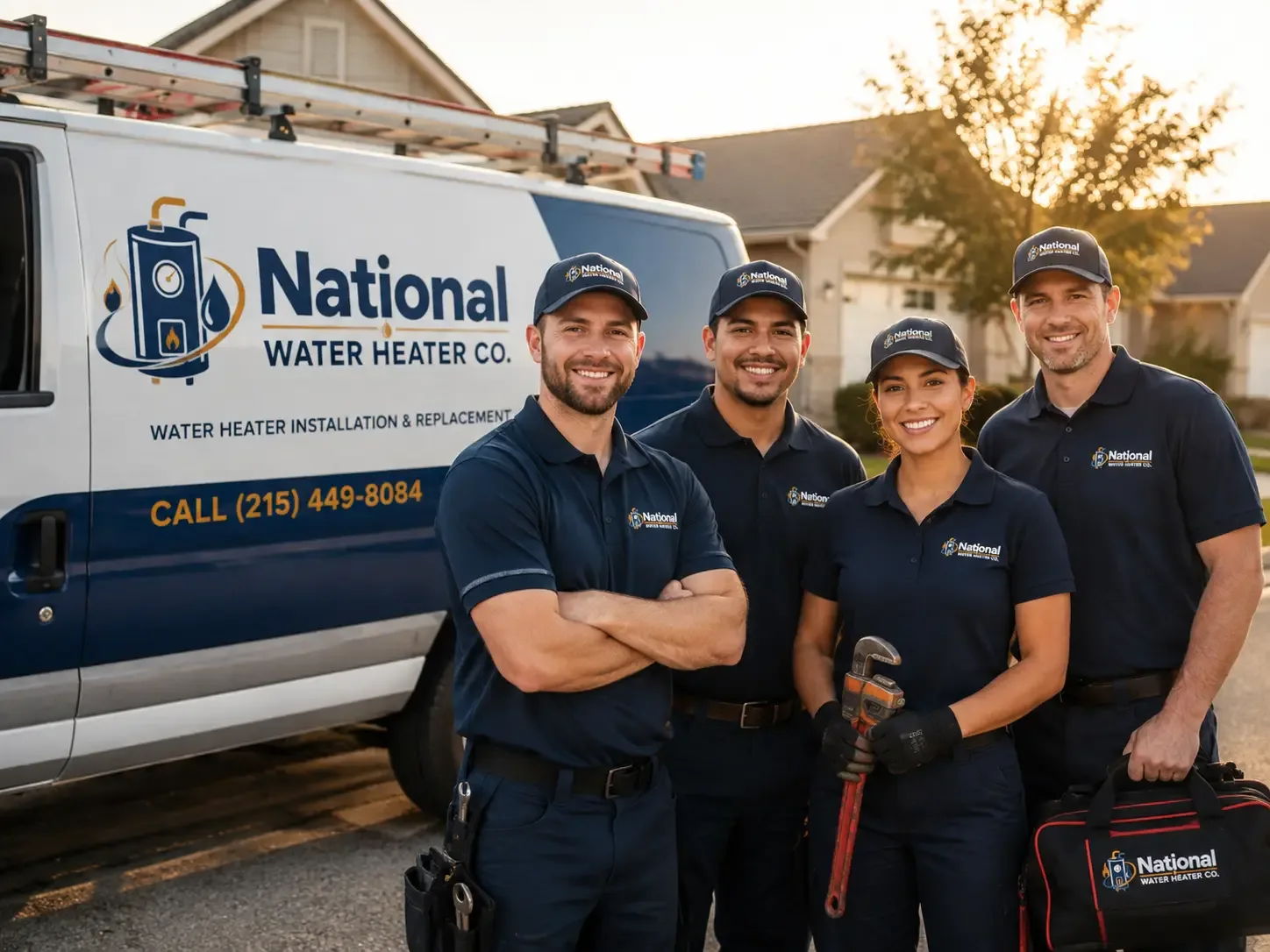Water Heater Installation company in Salinas, CA